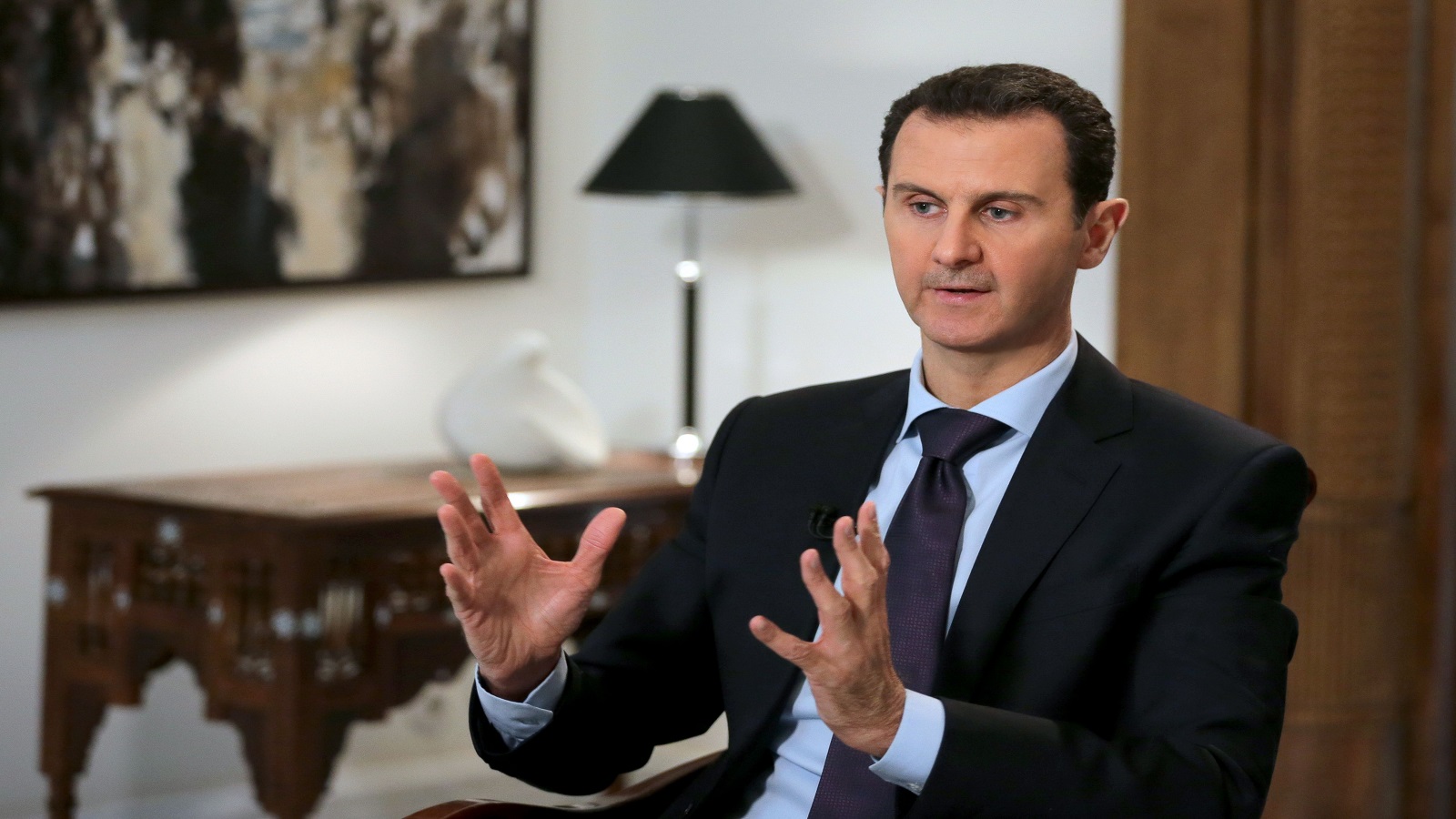من يوقف الأسد؟