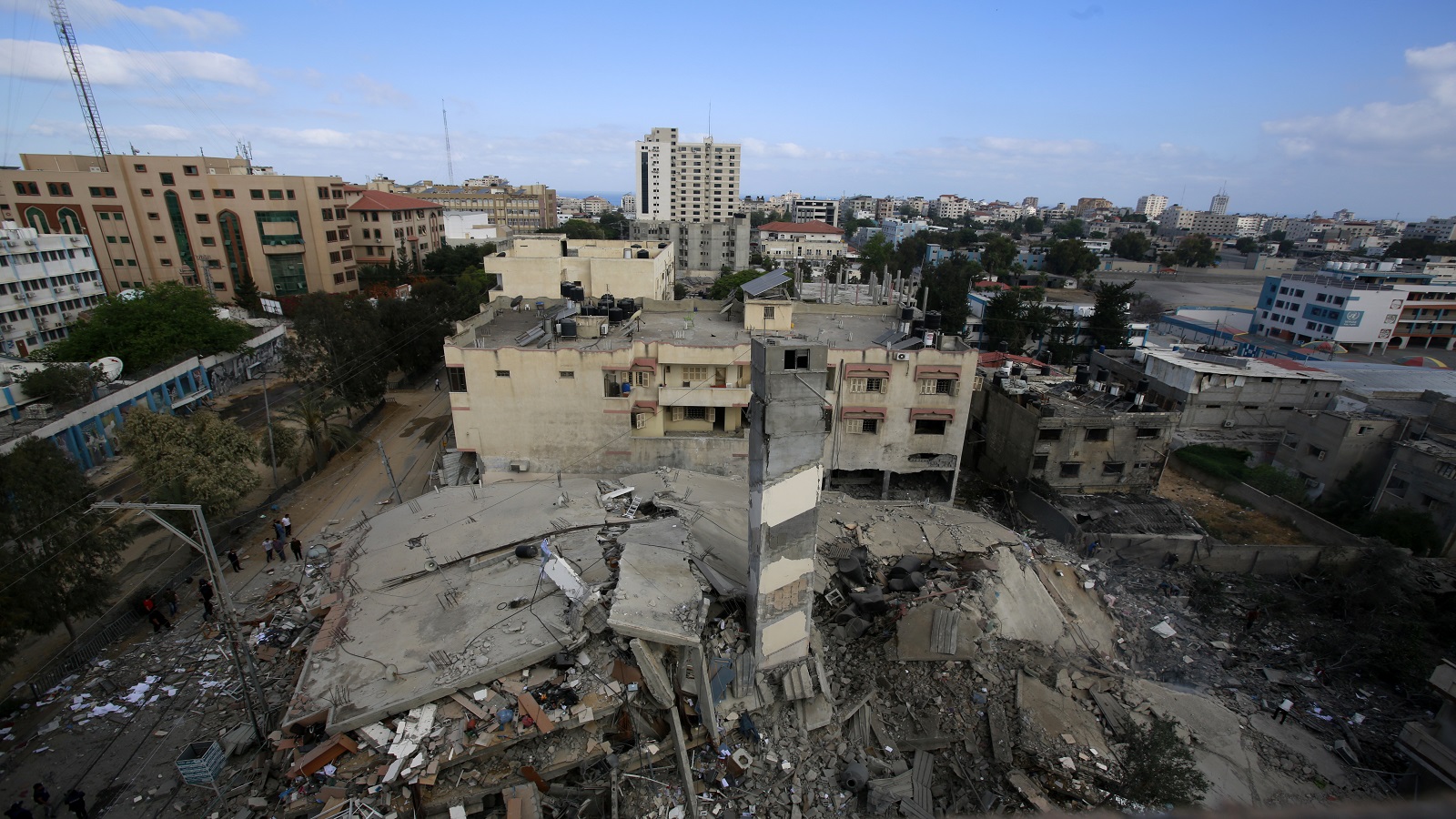 حرب غزة: أكثر من مقترح لوقف النار..يتسبب بإشتداد العنف