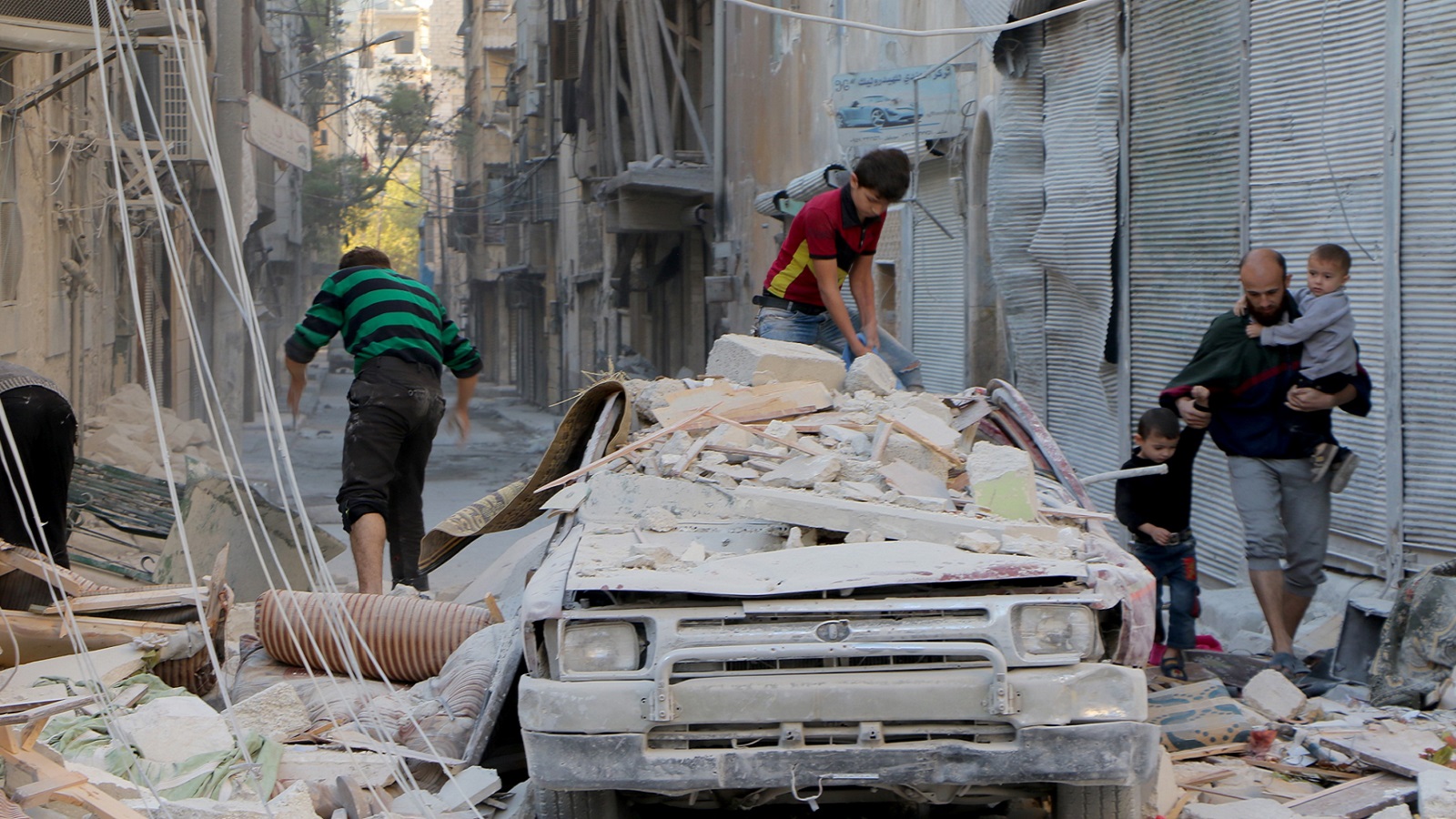 منظمة بريطانية: "بي بي سي" في سوريا.. منحازة