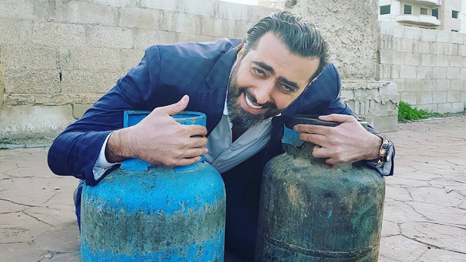 باسم ياخور يؤازر ثوار الغاز
