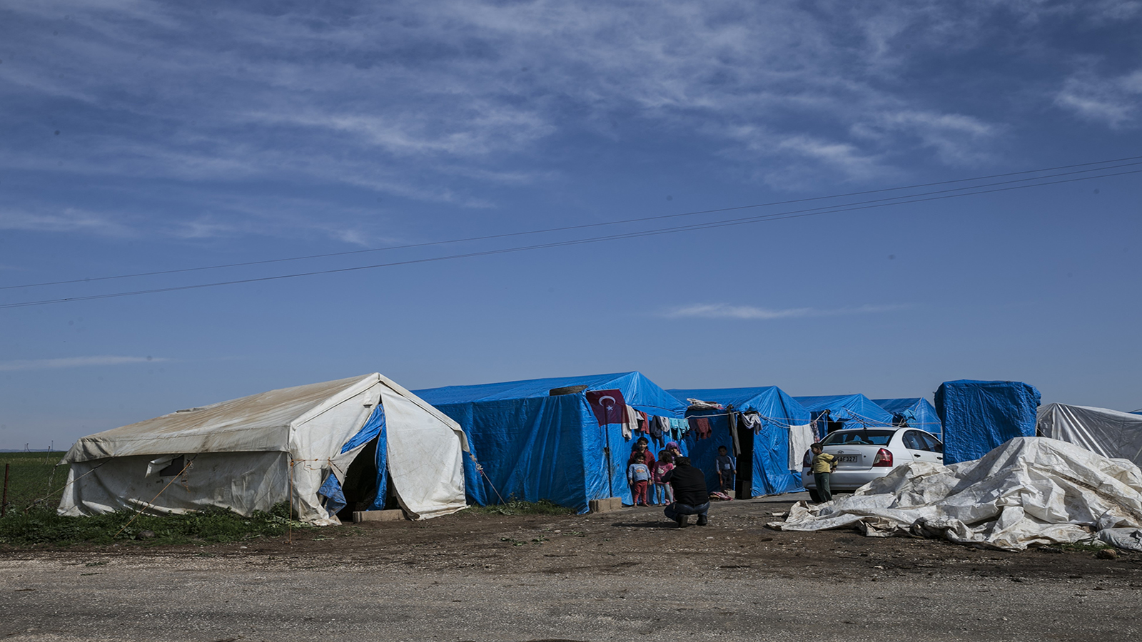 تركيا: إخلاء مخيم أونجه بينار