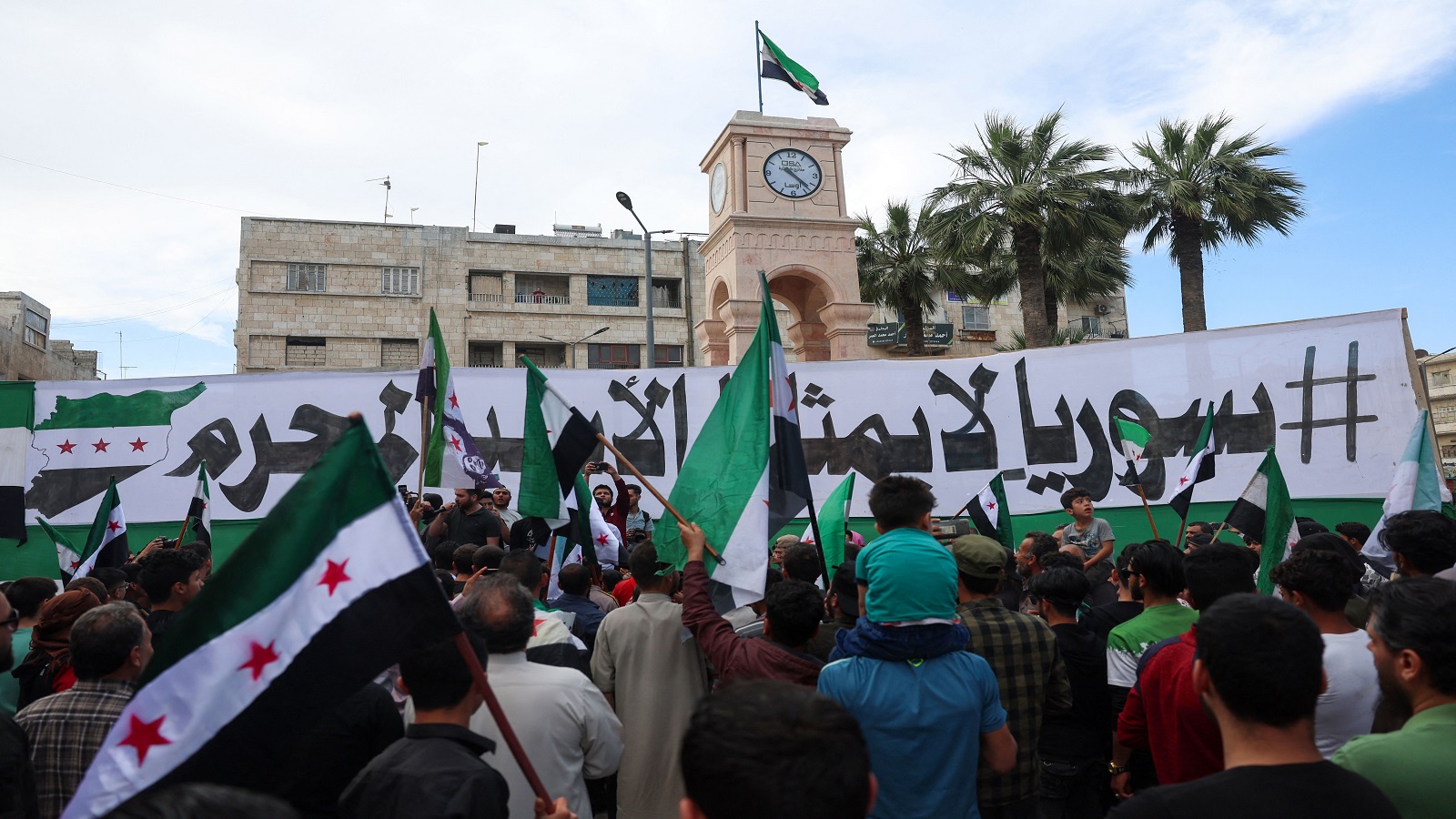 السوريون في مواجهة القادة العرب