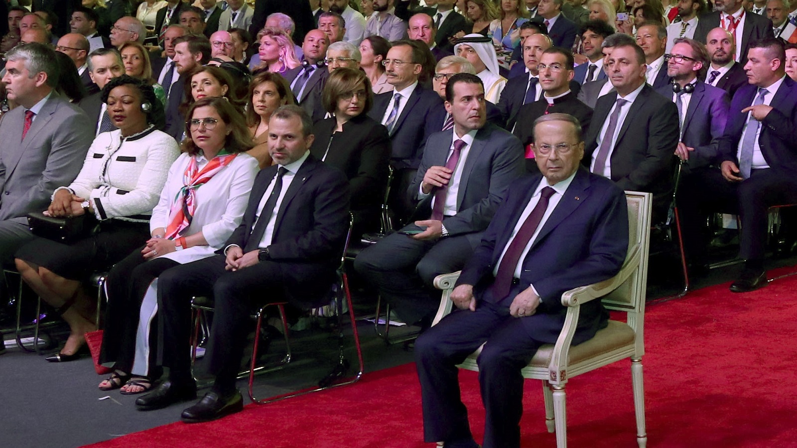 مؤتمر الطاقة الاغترابية: برنامج أيديولوجي للهوية اللبنانية