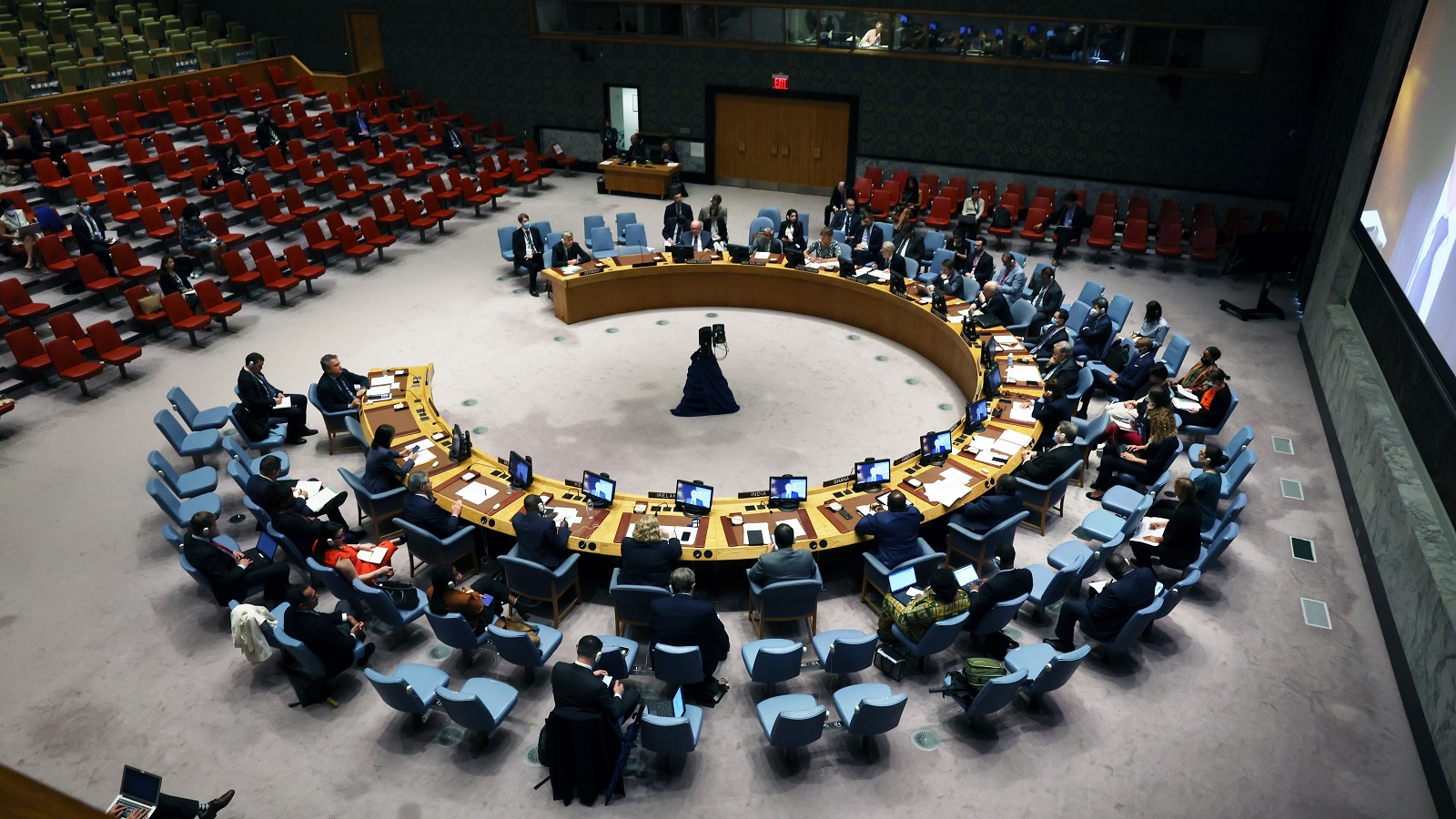 مواجهة اميركية روسية مباشرة حول أوكرانيا..في مجلس الأمن