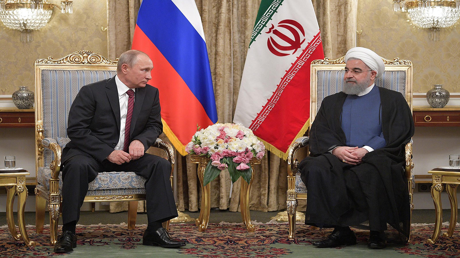 روسيا ايران:تحالف يتصدع