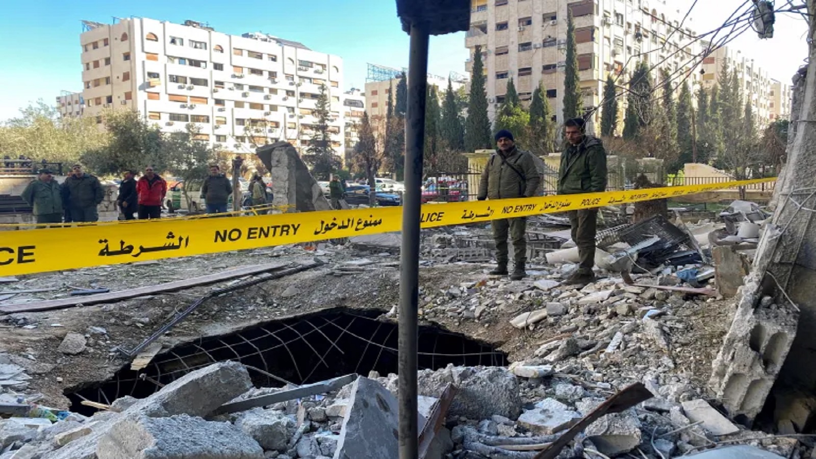 من استهدف القصف الإسرائيلي..في مكان اغتيال عماد مغنية؟