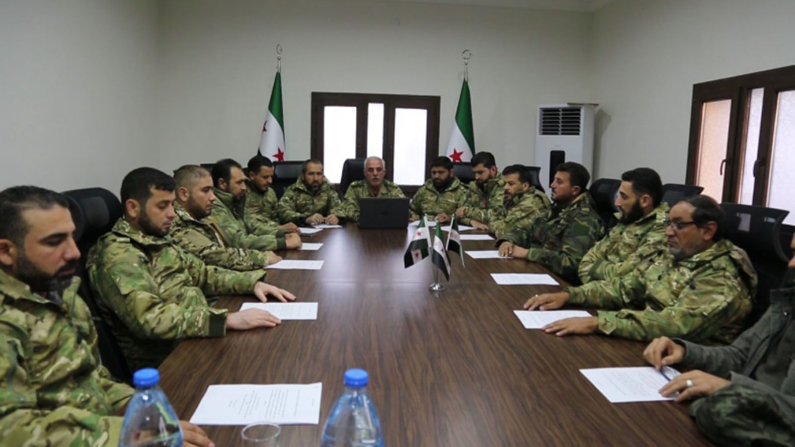 "الجبهة الوطنية للتحرير":القوة العسكرية الأكبر في إدلب