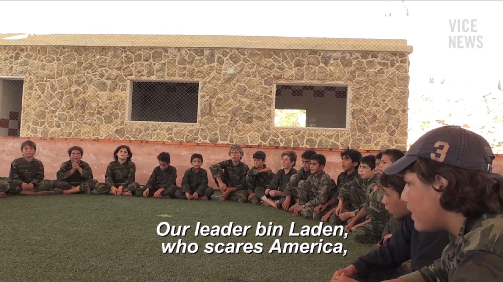 تجنيد الاطفال في "جبهة النصرة" أضاء عليها وثائقي "فايس نيوز"