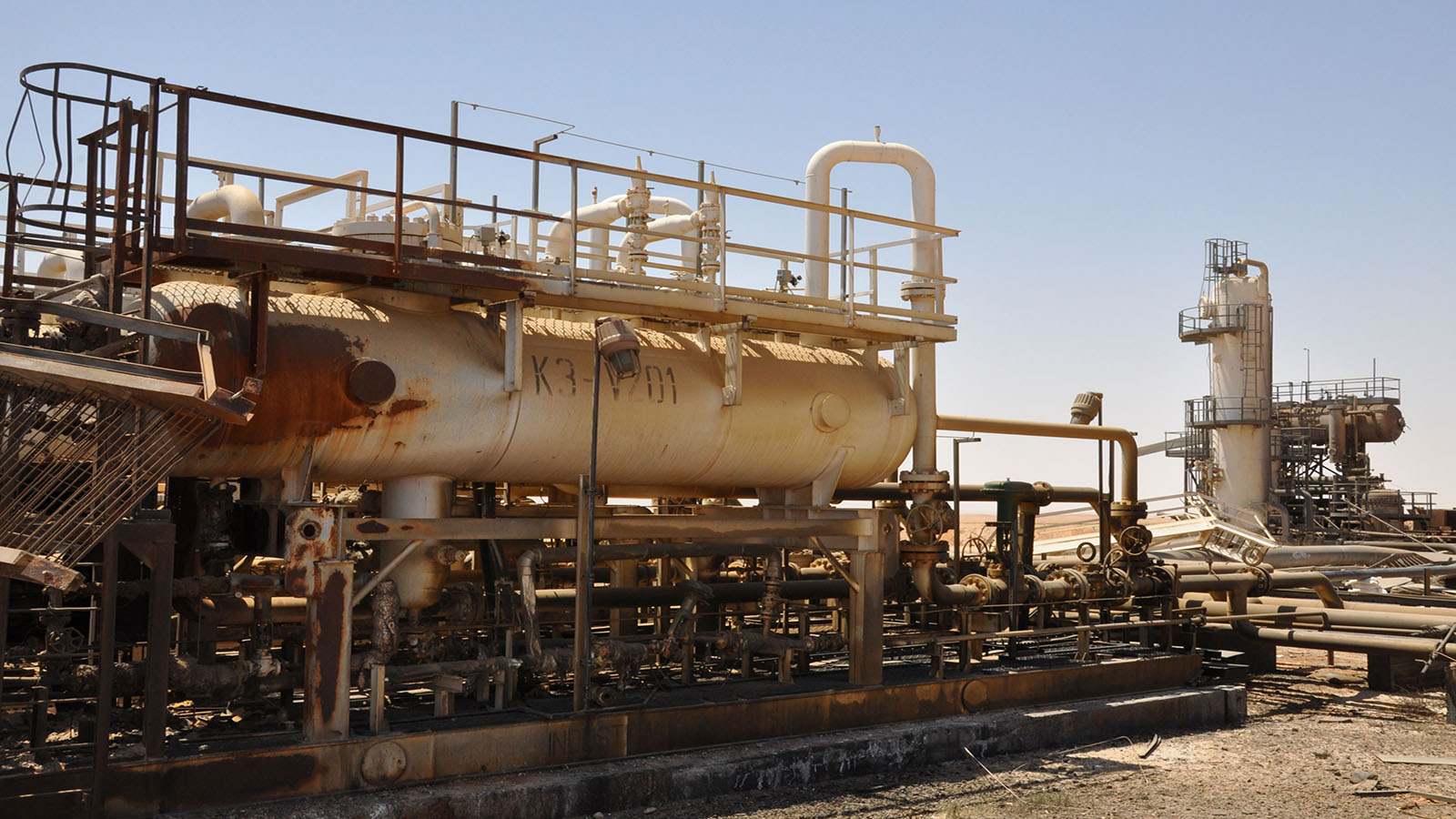 أزمة الغاز: العقوبات على ناقلات النفط إلى سوريا