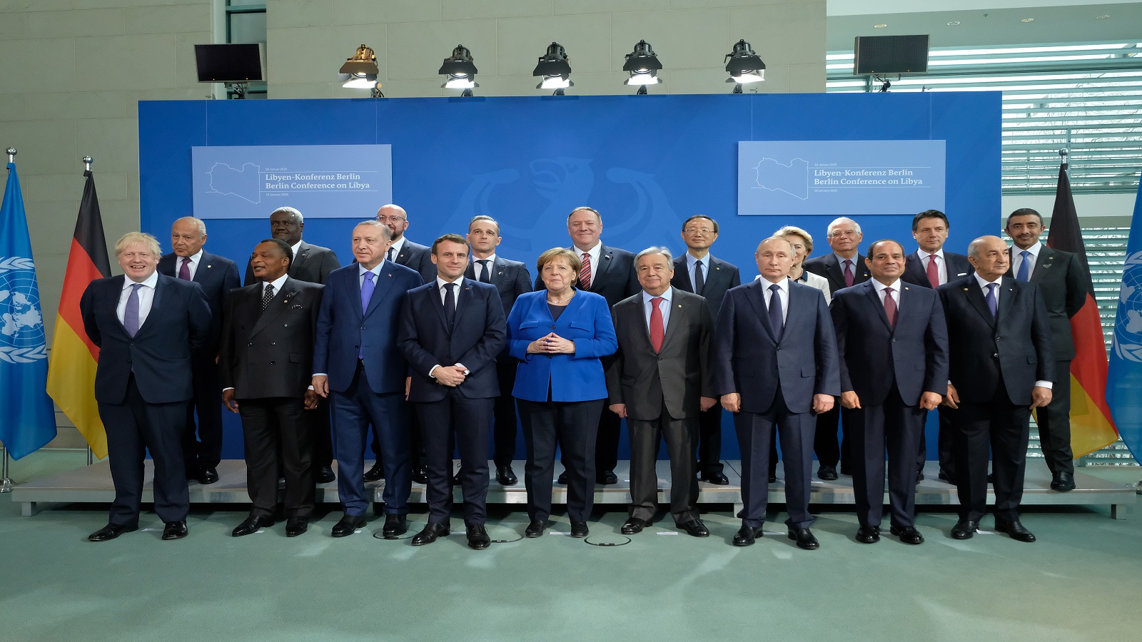 مؤتمر برلين:محاولة لحل الأزمة الليبية..لم تصمد ساعات