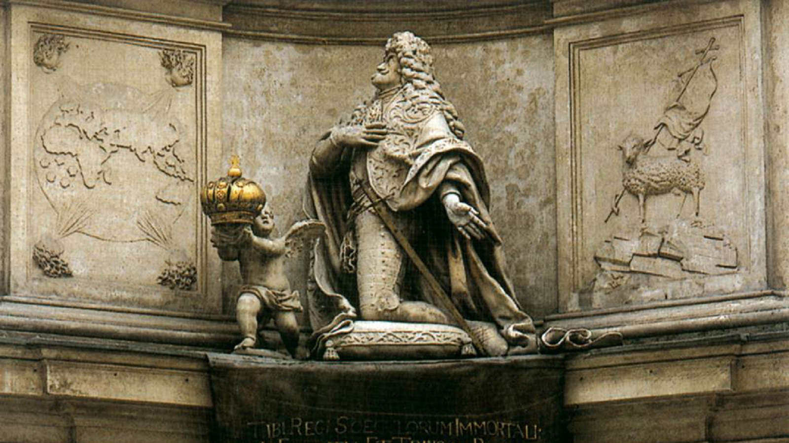 الإمبراطور ليوبولد الأول.