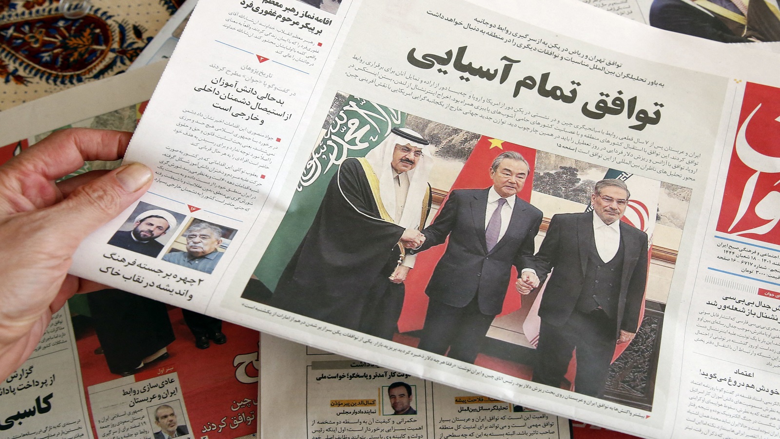 الاتفاق السعودي-الإيراني:الترجمة في اليمن ثم لبنان