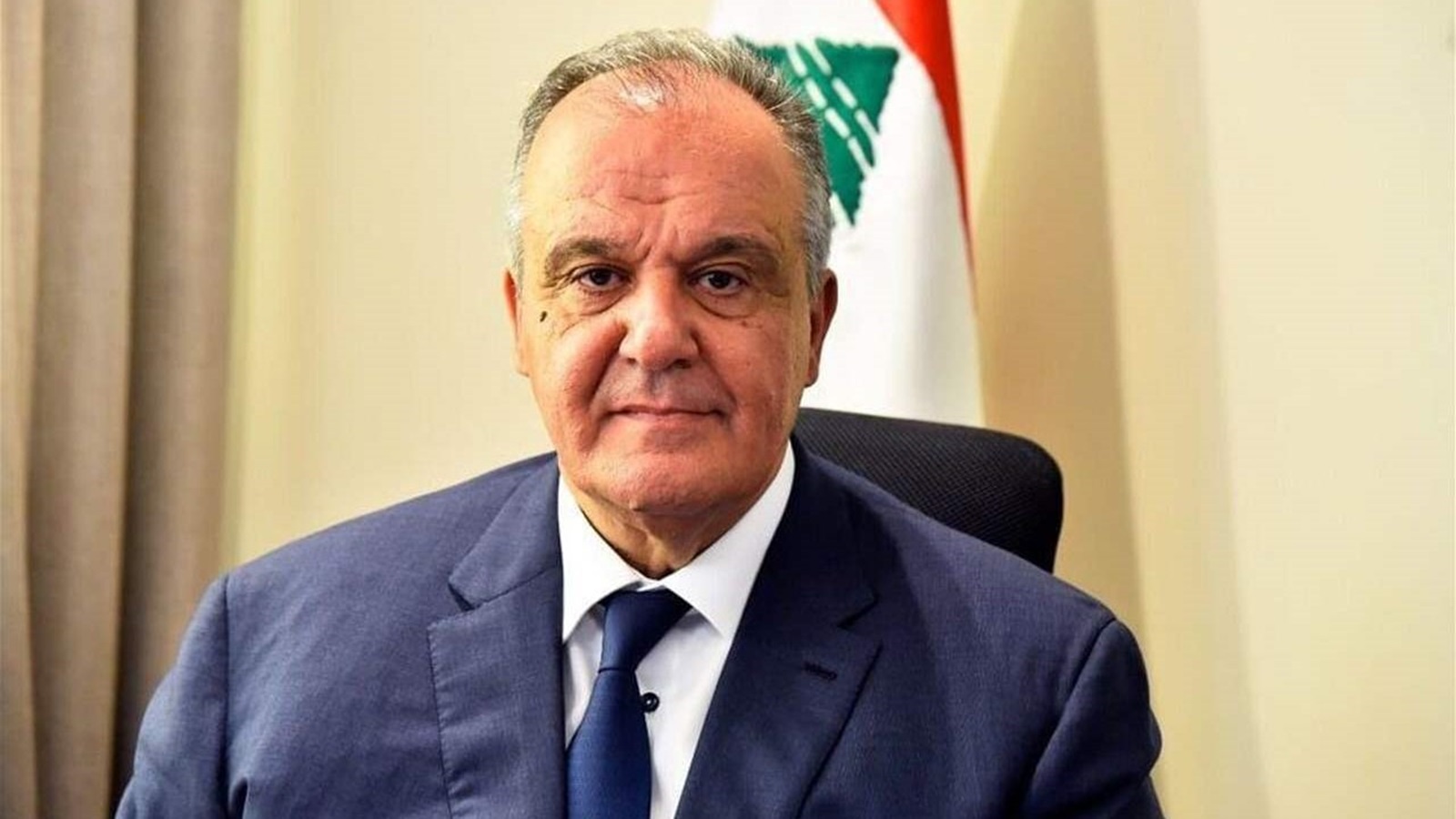 وزير الصناعة: البترول والغاز موجودان في لبنان براً وبحراً