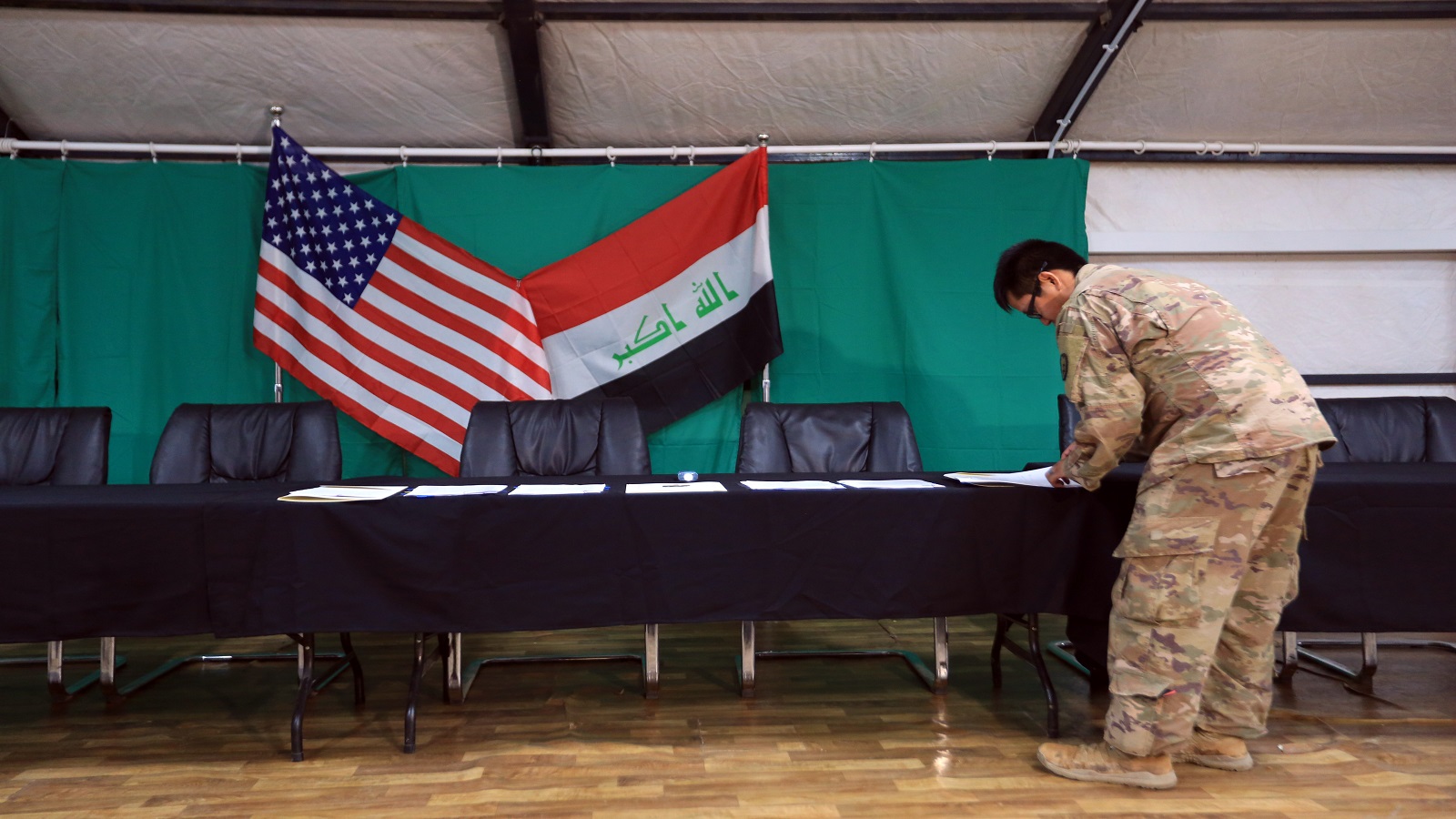 واشنطن قد تسحب قواتها المقاتلة من العراق نهاية 2021