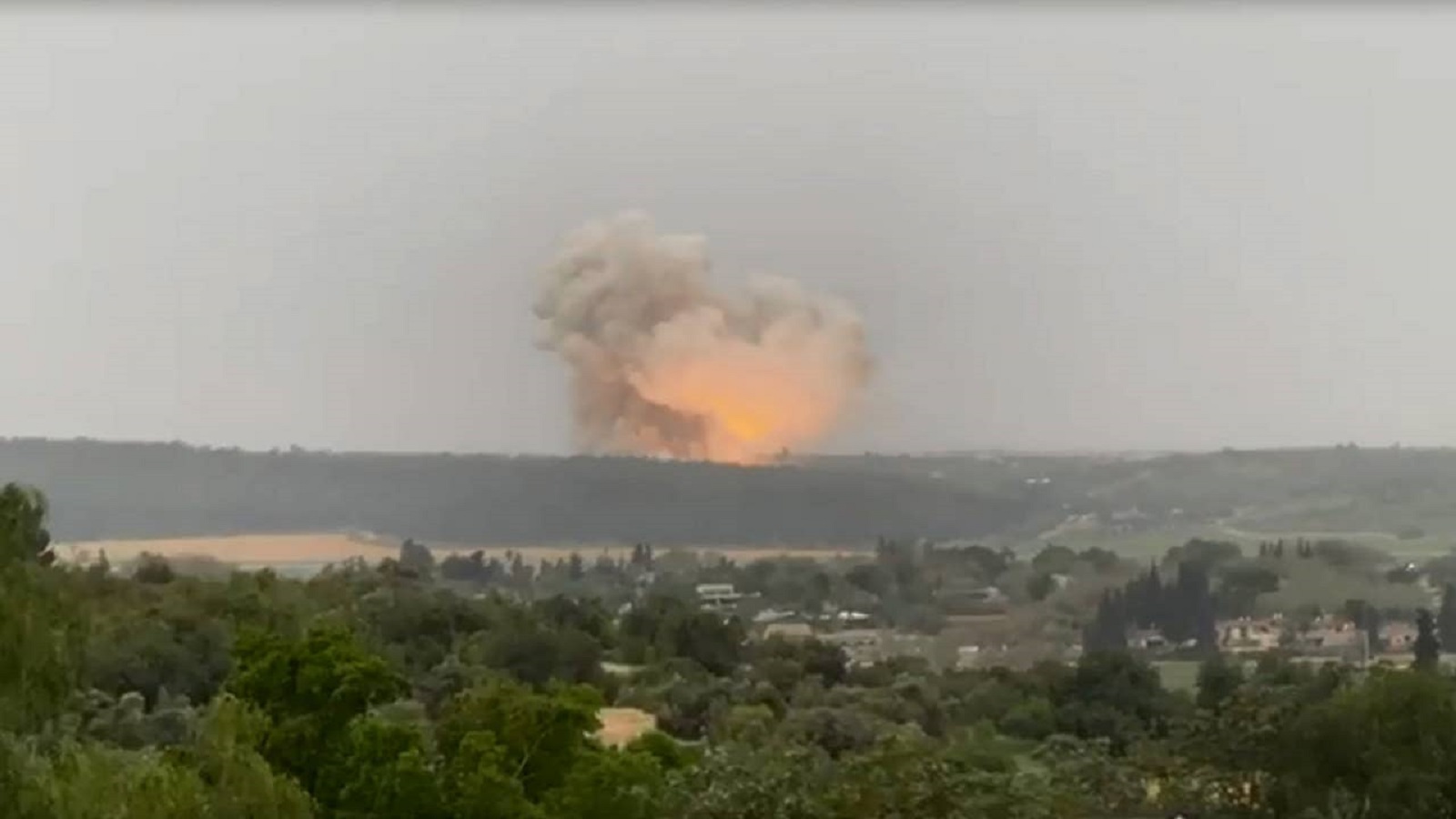 انفجار داخل مصنع للصواريخ في إسرائيل