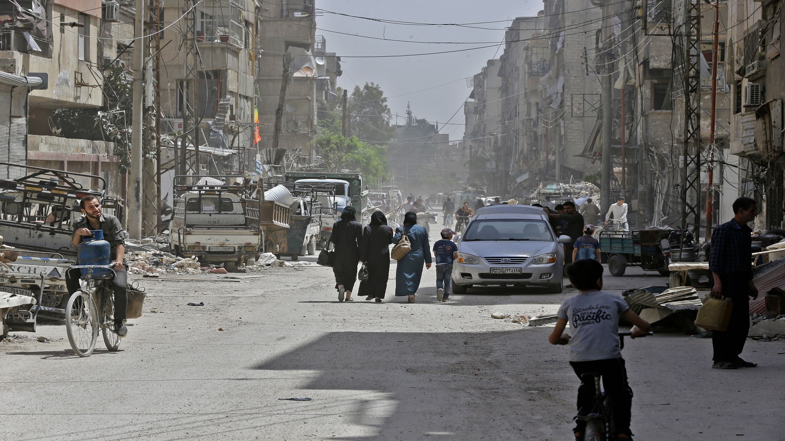النظام السوري يصادر ممتلكات جديدة للمعارضين في دمشق