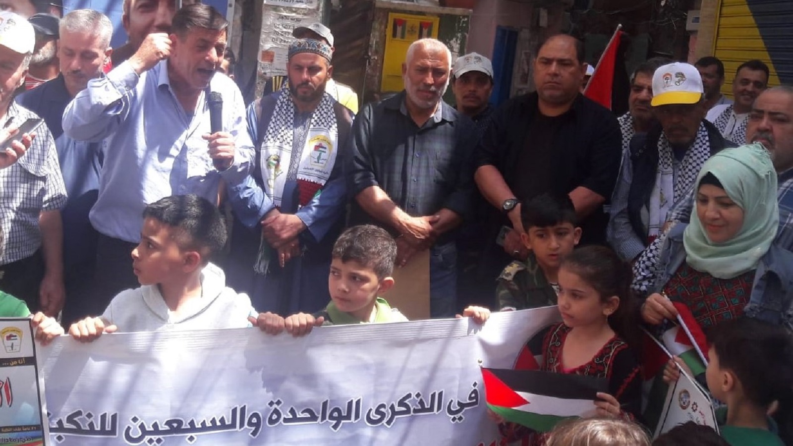 سقط اللاجئون حتى من خطابات القادة الفلسطينيين (المدن)
