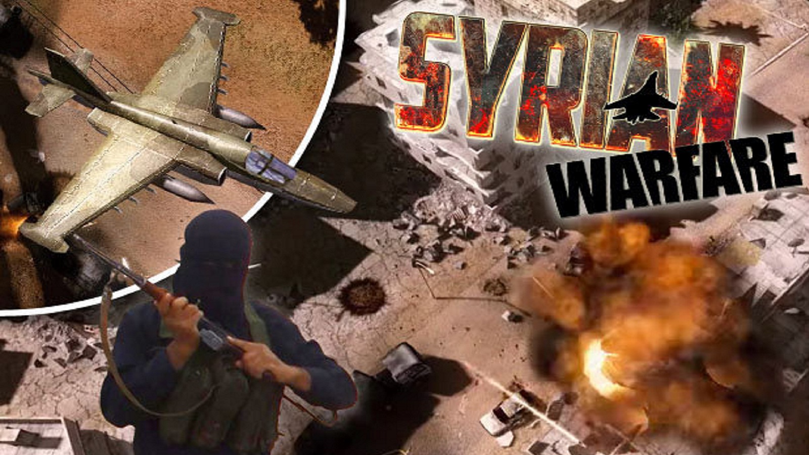 الحرب في سوريا: لعبة الكترونية روسية