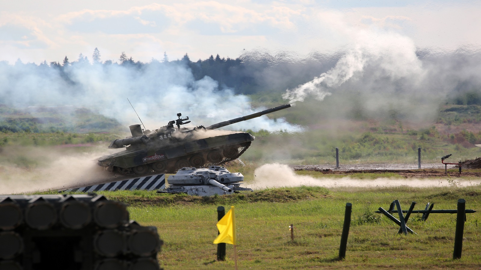 كيف فشلت دبابة "تي 90" الروسية في الحرب السورية؟