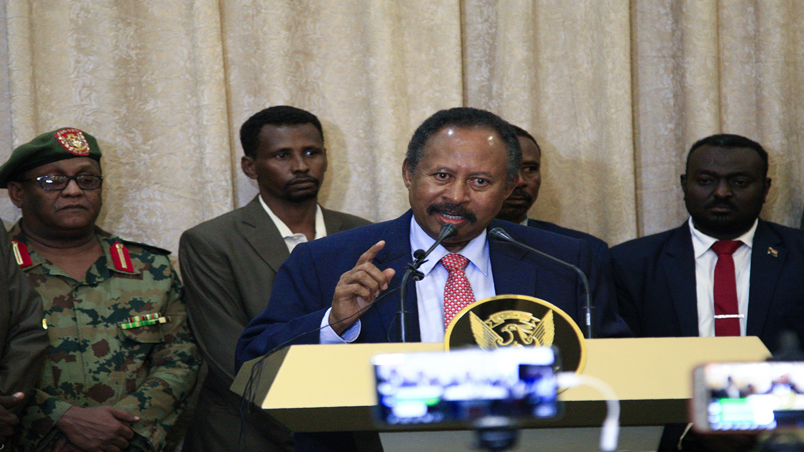 اتفاق المرحلة الانتقالية في السودان:نهاية حكم العسكر؟