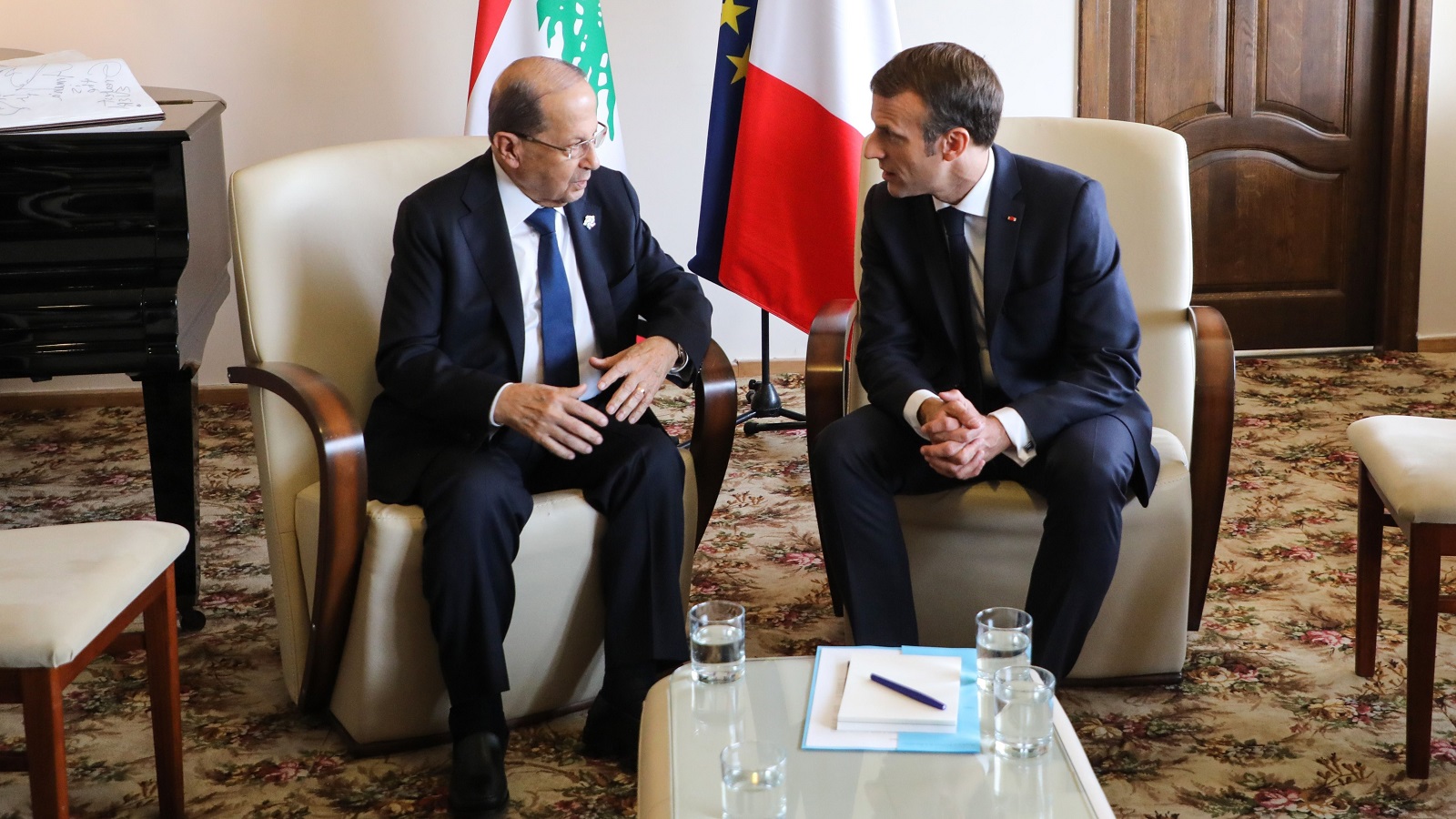 الحدث اللبناني وصمت فرنسا: غضب من فساد السلطة