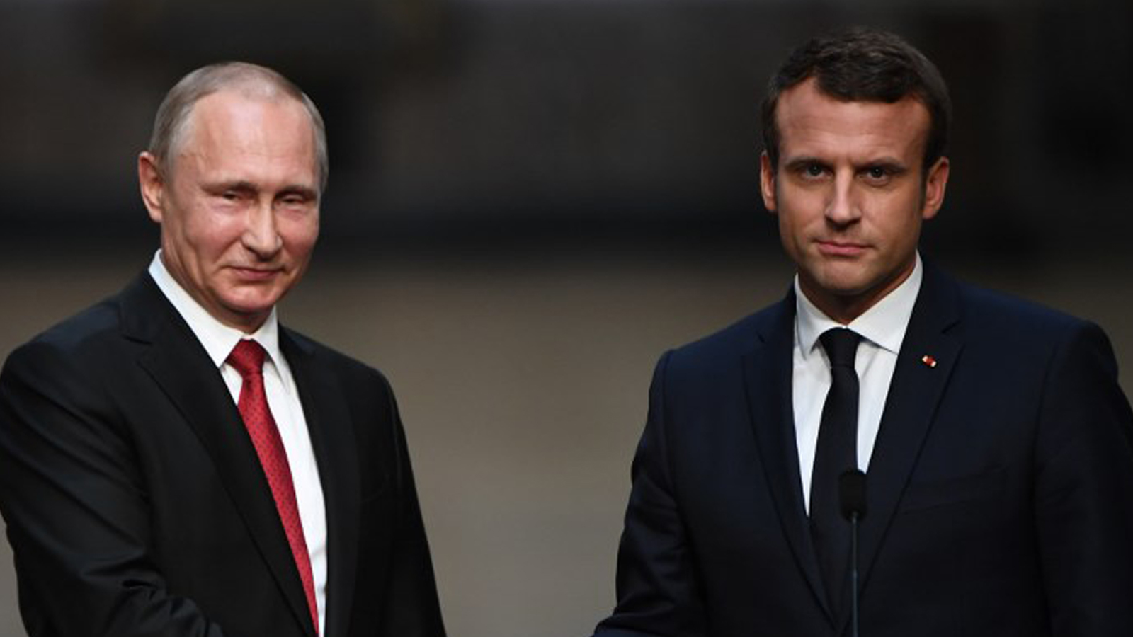 بوتين وماكرون يستكشفان فرصاً للتعاون في سوريا