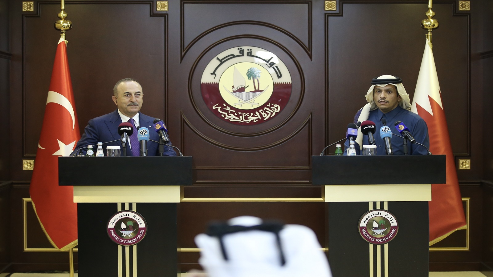 قطر وتركيا: لحل أزمة الاتفاق النووي دبلوماسياً
