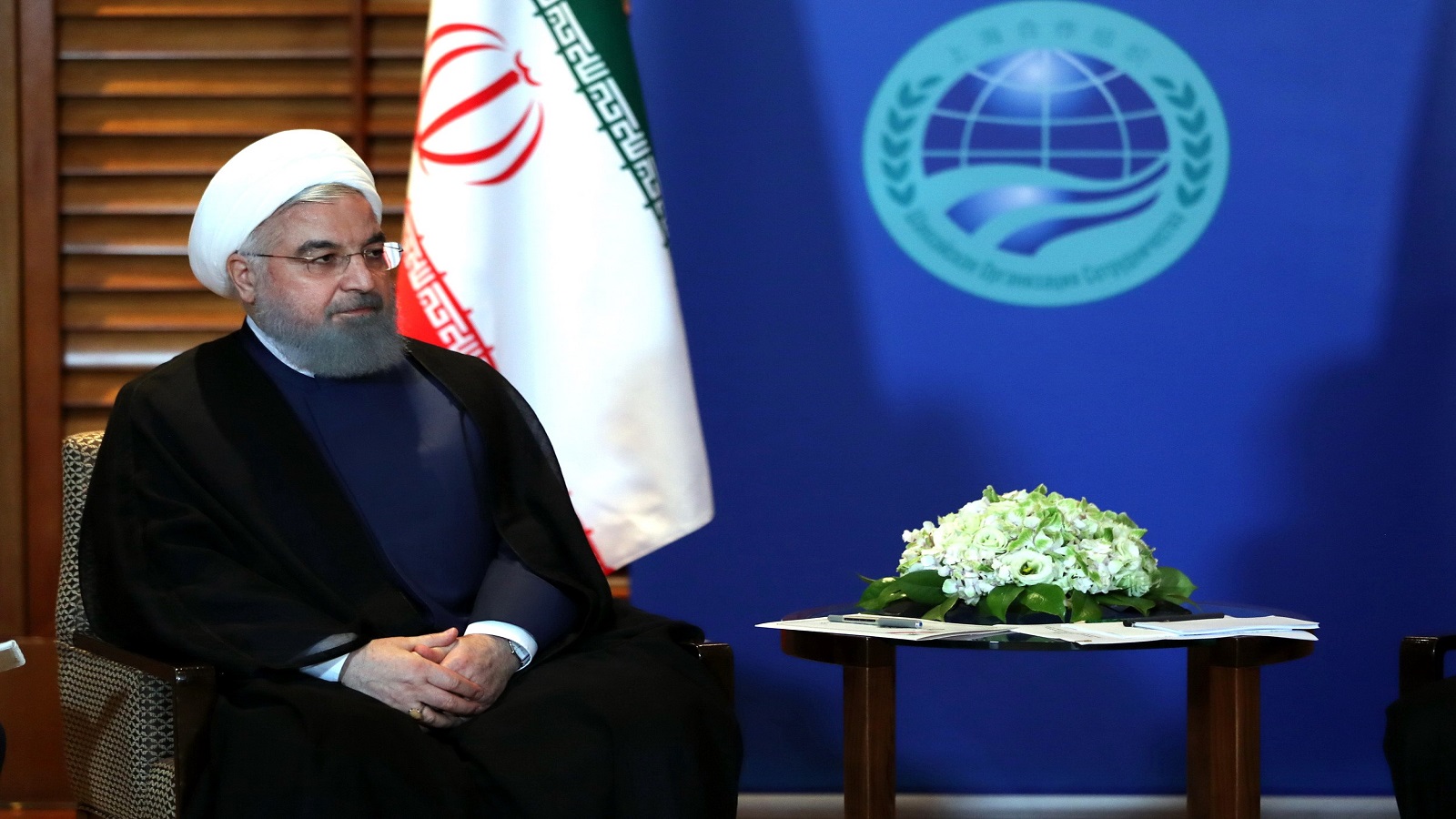 كتاب إيراني:روحاني عميل لمخابرات الشاه والأميركيين