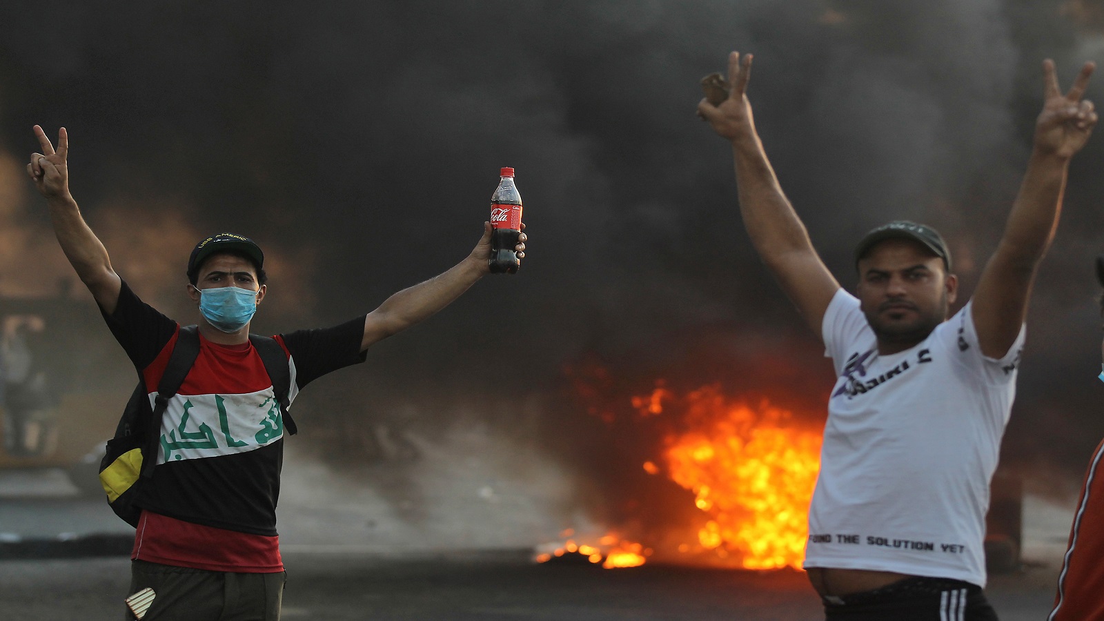 الغضب والتظاهر:خريف العرب