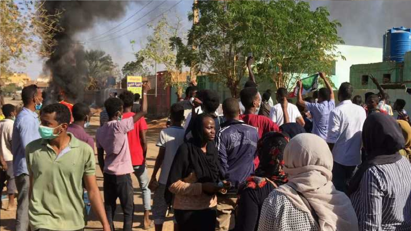 انتفاضة السودان:الديموقراطية..تستدعي ضغط الشارع وقواه السياسية