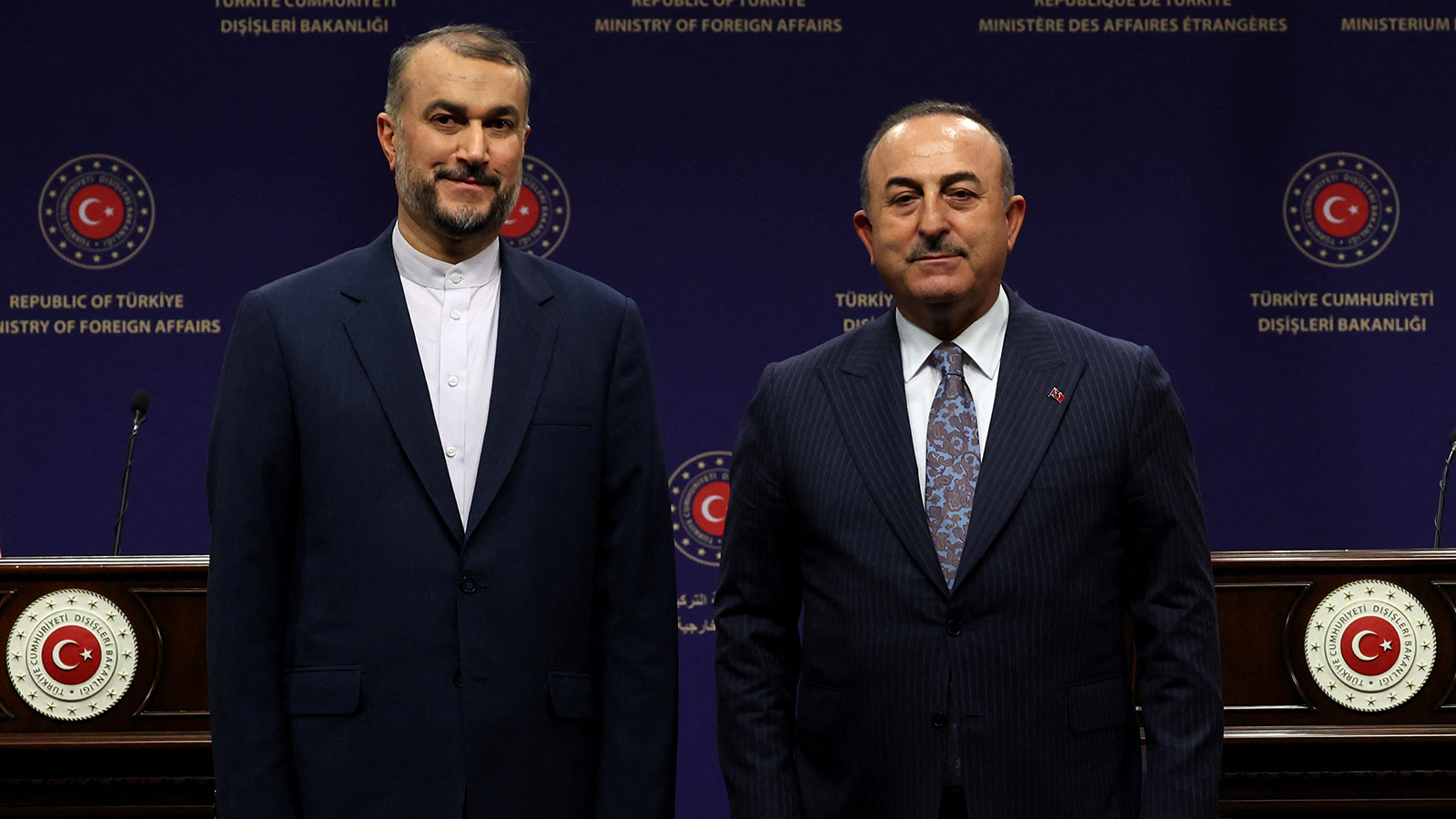 تركيا تدعو لإشراك إيران بمسار التطبيع مع النظام السوري