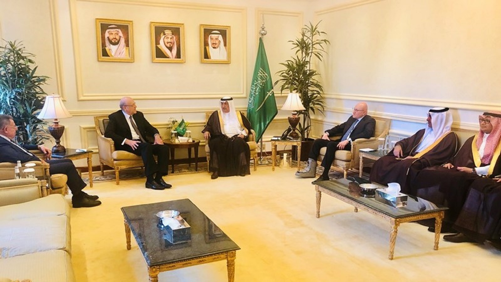 الرؤساء الثلاثة: الدعم السعودي الجديد لن يتأخر