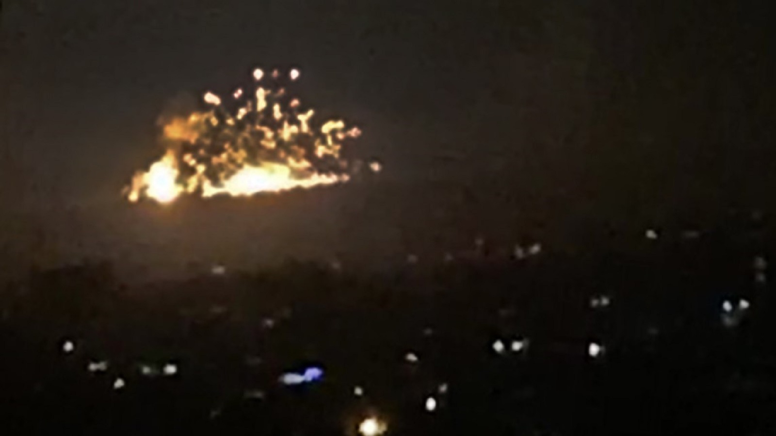 الغارات الإسرائيلية على حمص:10 قتلى..بينهم عنصران لحزب الله