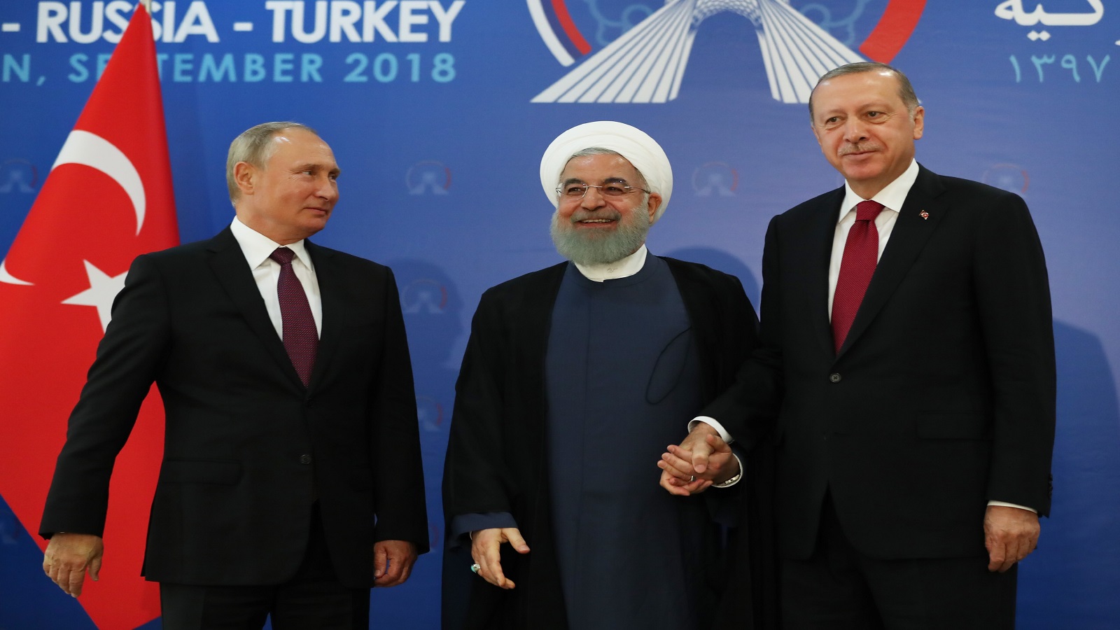 روسيا وتركيا وإيران تخسر الحرب السورية