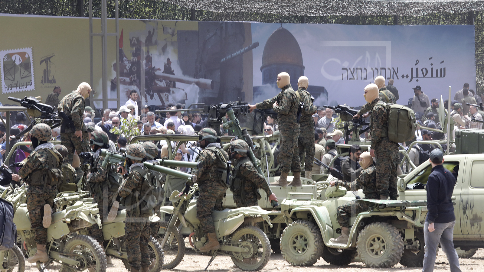 مناورة حزب الله العسكرية مشهودة إعلامياً: جاهزون للحرب
