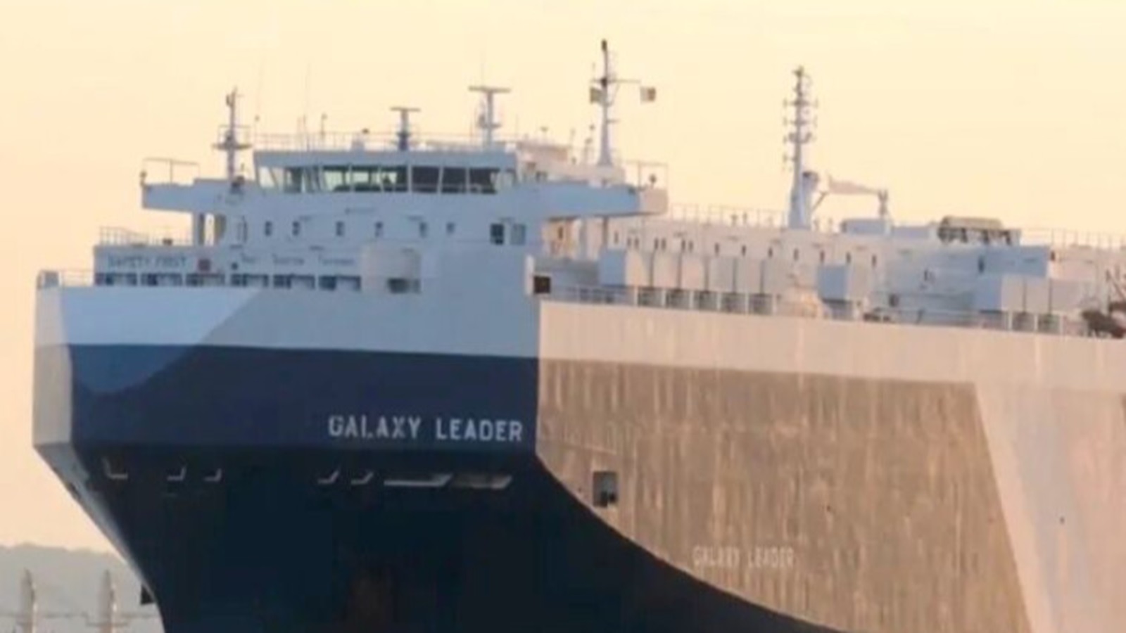 "مسبار" يدحض رواية الاحتلال: السفينة المحتجزة باليمن يملكها إسرائيلي