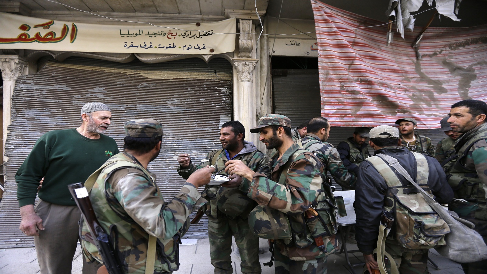 الانتخابات والدولار..يرفعان وتيرة الاعتقالات في دمشق وريفها