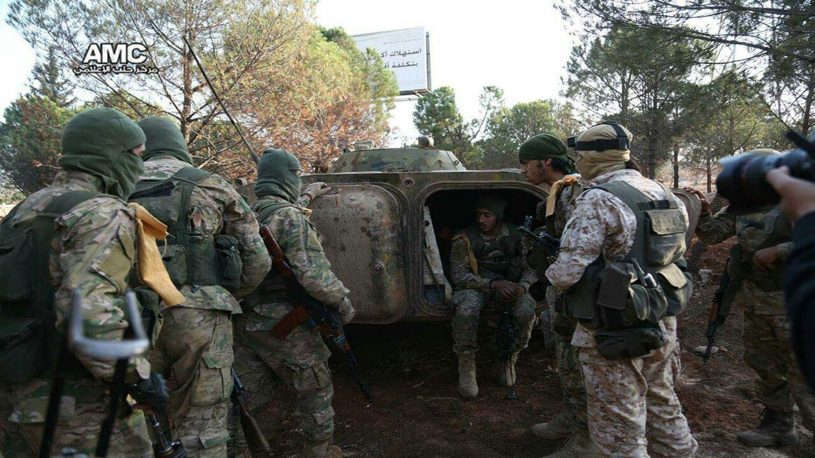 قوات النظام تتقدم وتستعد لفتح جبهات غربي حلب