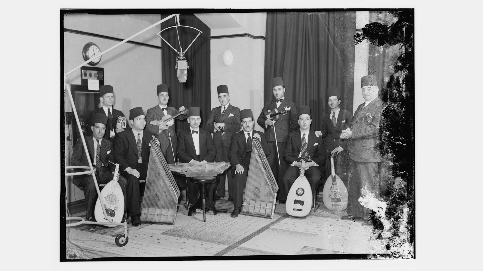 موسيقى فلسطين وغناؤها قبل 1948: التلاقي "السوري" وبروباغندا الحرب