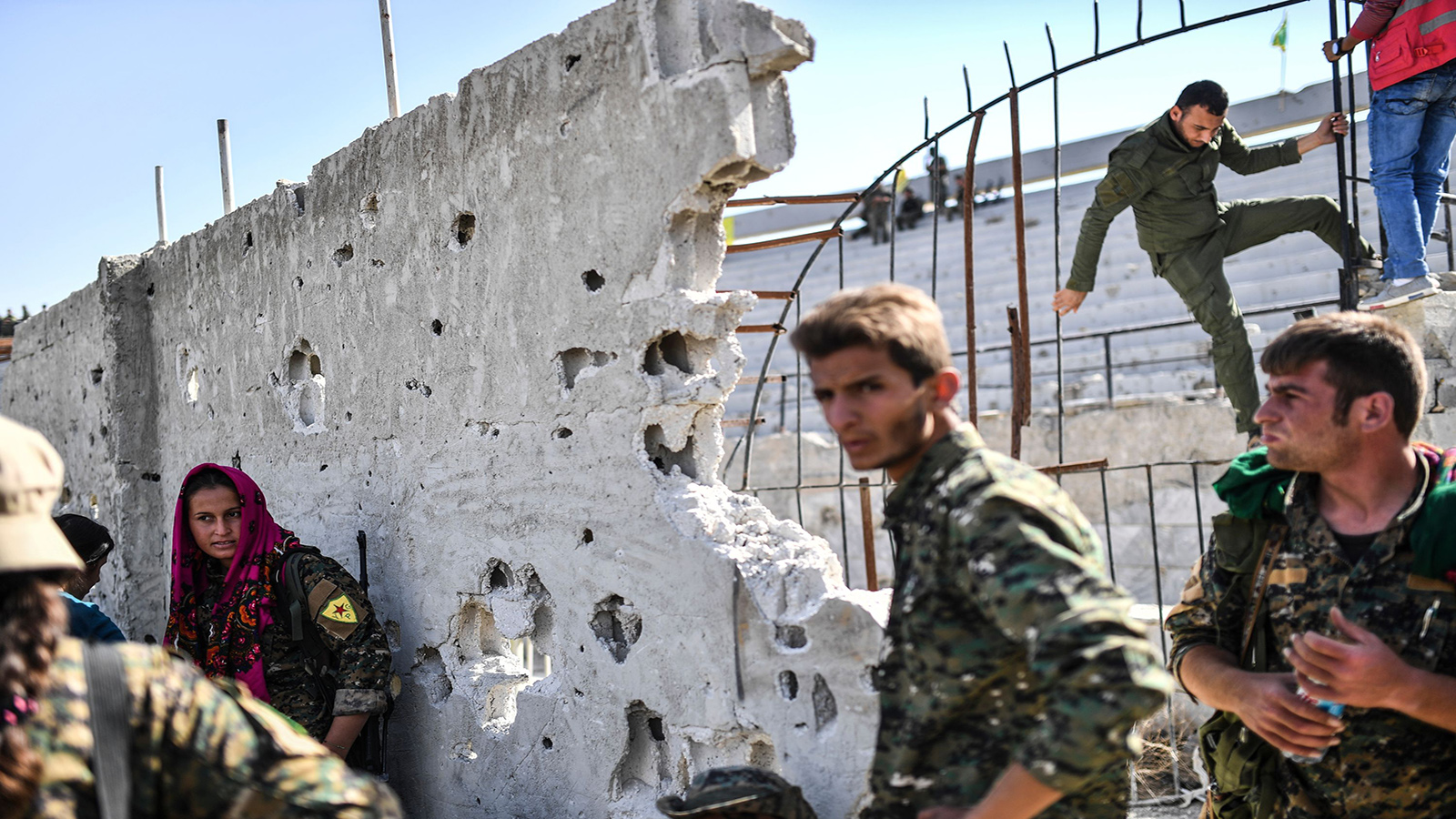 "حرس الحدود" الكردي.. لحماية حضور "الاتحاد الديموقراطي" في سوتشي؟