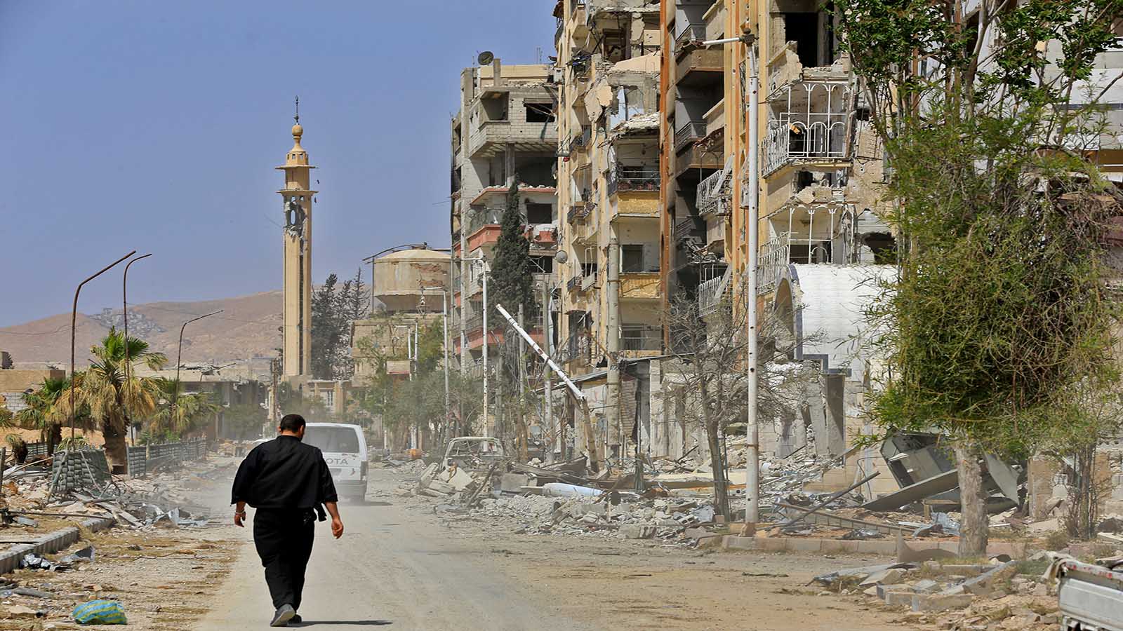 الغوطة الشرقية:النظام يُسهّل نقض عمليات عقارية "كاملة الأركان"