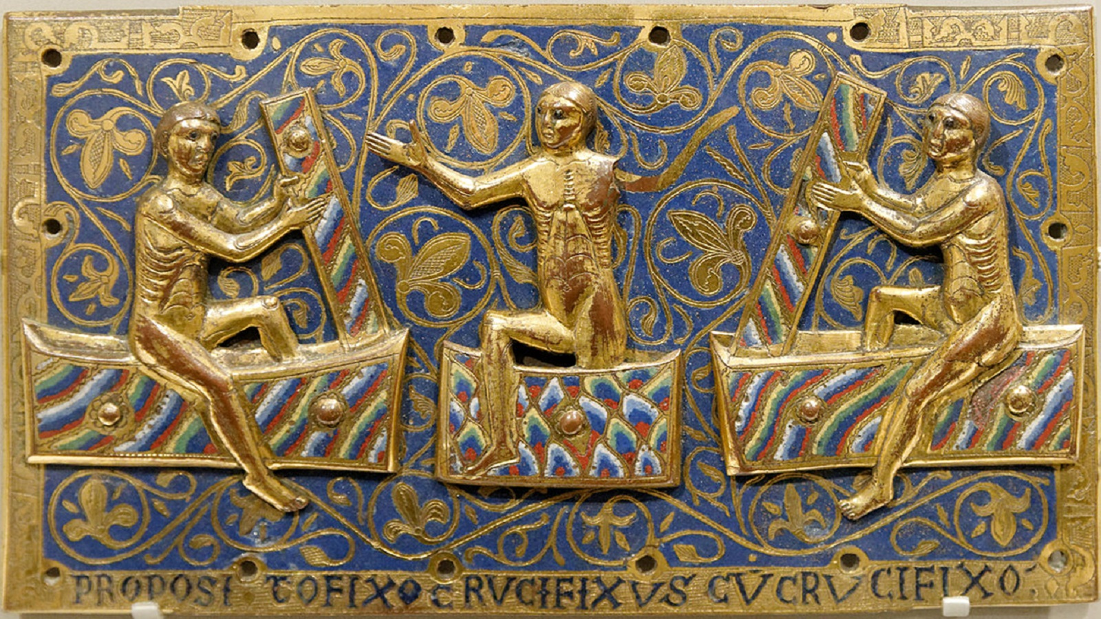 قيامة الموتى، 1250، متحف فيكتوريا وألبرت، لندن.