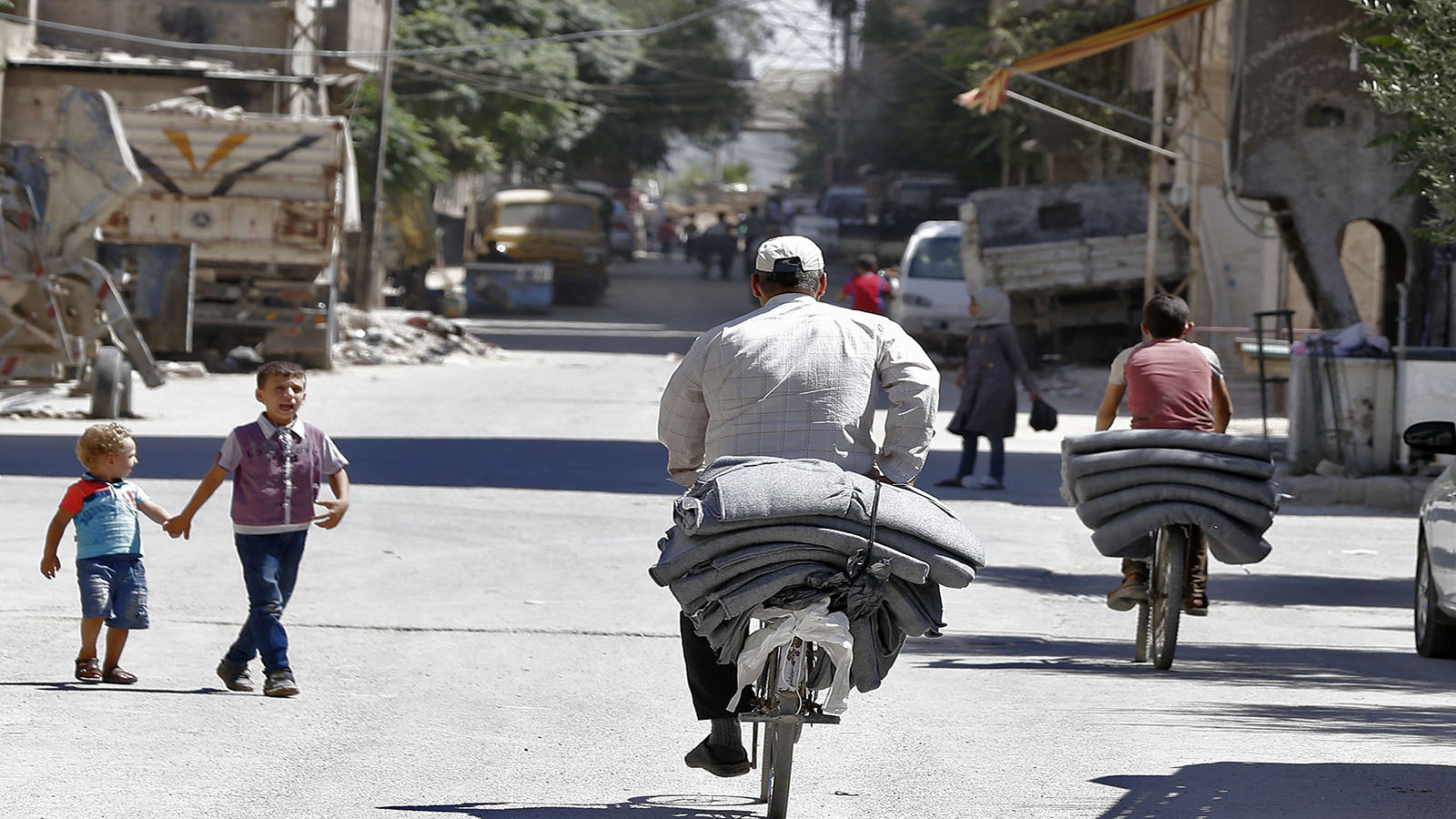 عقارات الغوطة: حركة غريبة والسكان حائرون