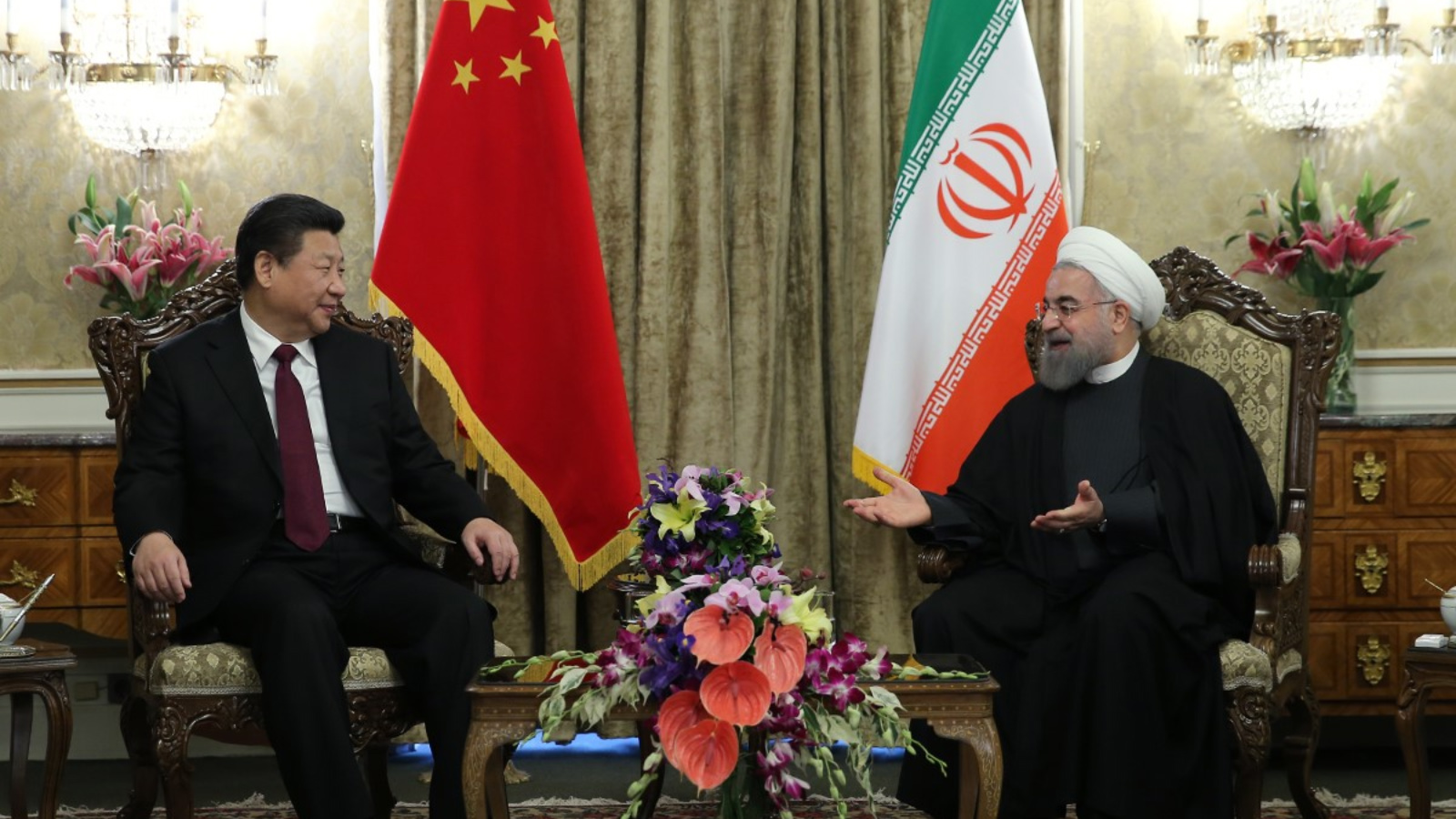 إيران تلتجئ إلى الصين