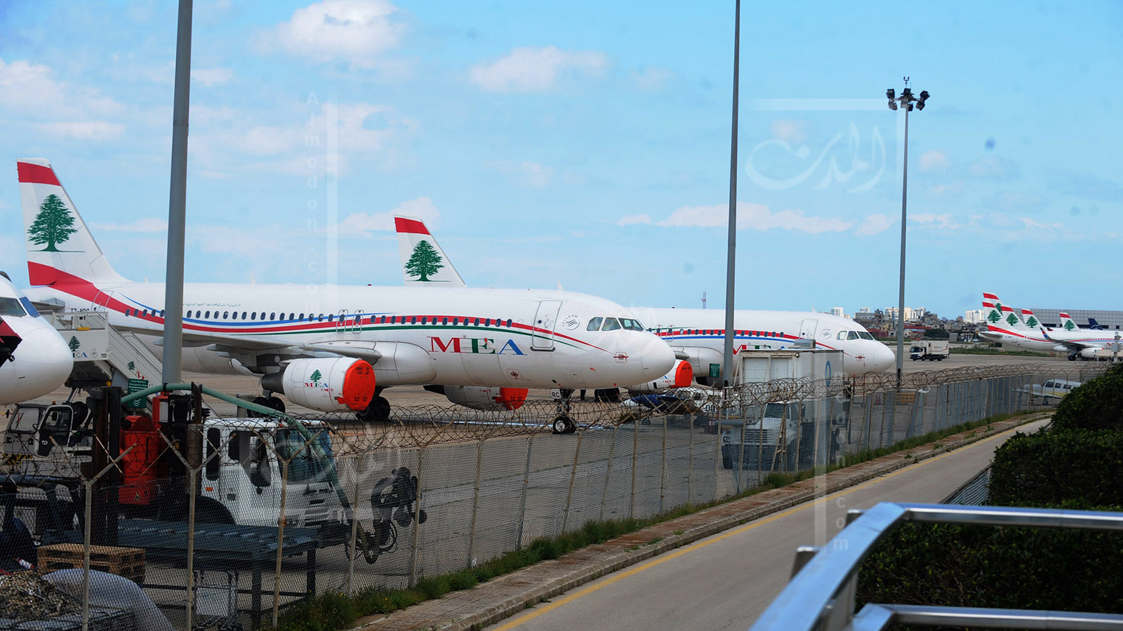 مطار بيروت بعين العاصفة: حملة إسرائيلية لوقف رحلاته الجوية