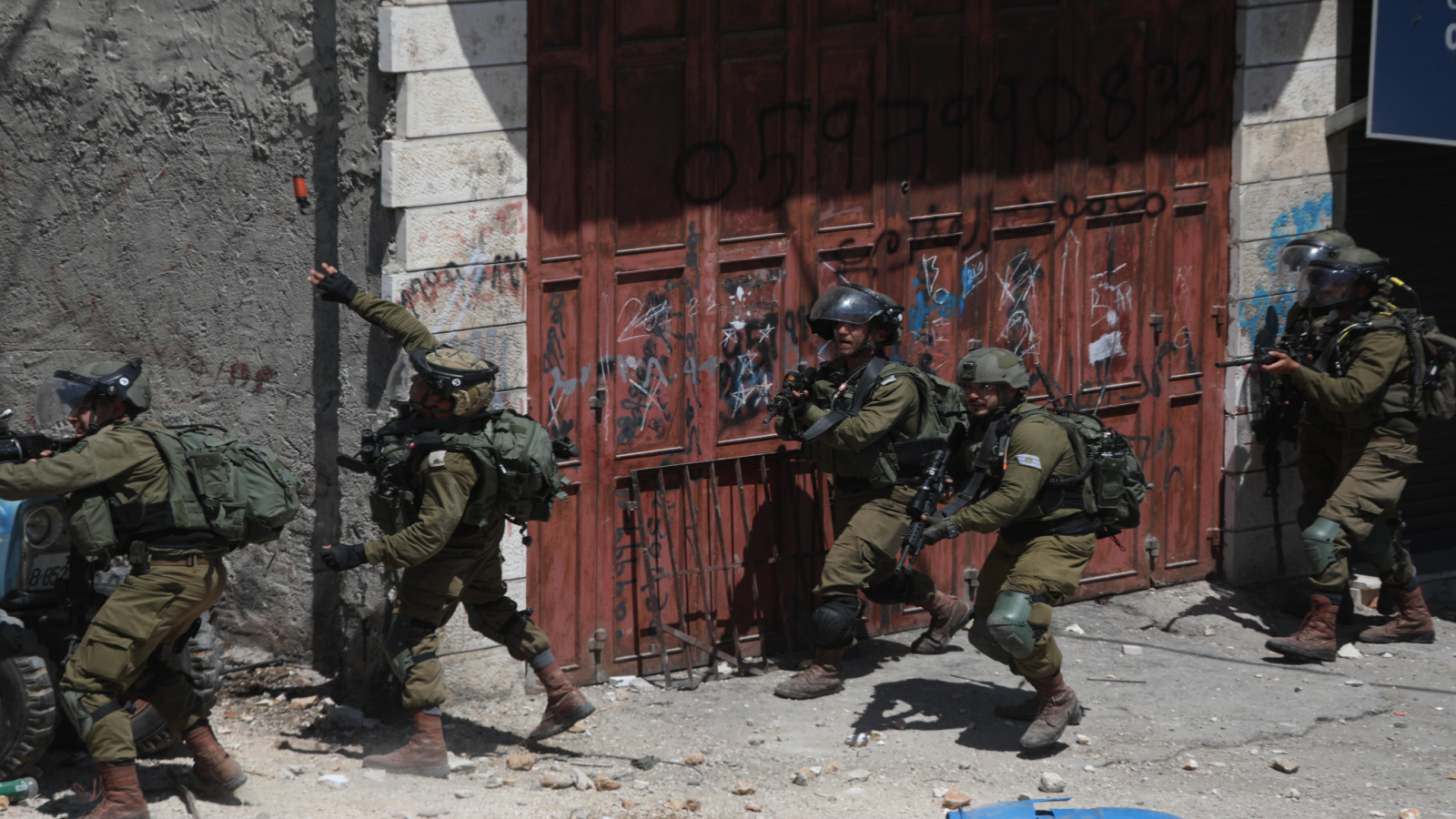 الضفة:استشهاد فلسطيني برصاص الاحتلال.. بزعم عملية طعن