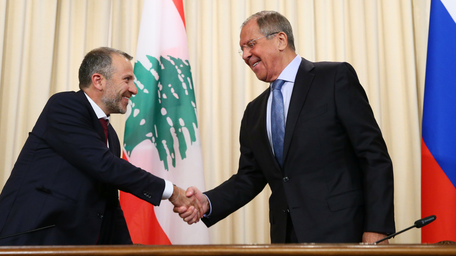 لبنان والمنصة الروسية