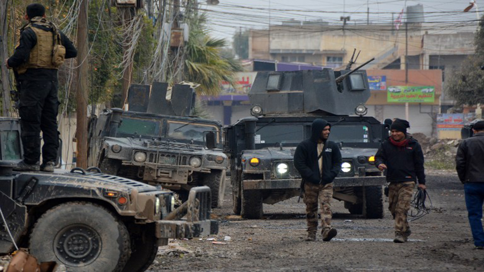 العجز العسكري في الموصل يدفع العبادي للاستغاثة بأميركا