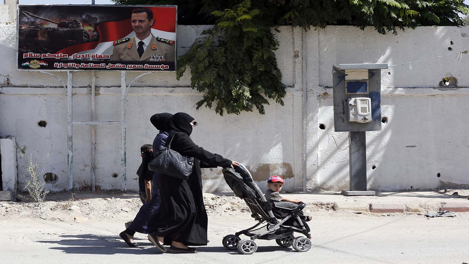 الغوطة الشرقية:النظام يُحصي ويسجل..ويوزع النقاط السوداء