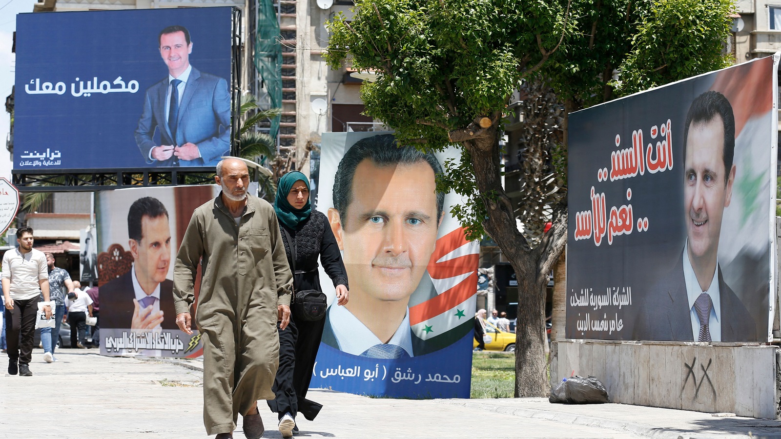 لماذا يصرّ الأسد على تقديم نفسه كقائد ديموقراطي؟